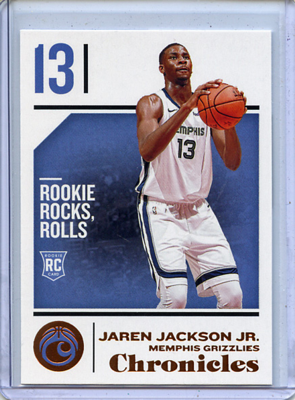 Jaren Jackson Jr. 2018-19 Chronicles #42 Bronze