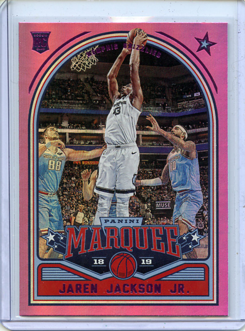 Jaren Jackson Jr. 2018-19 Chronicles, Marquee #249 Pink