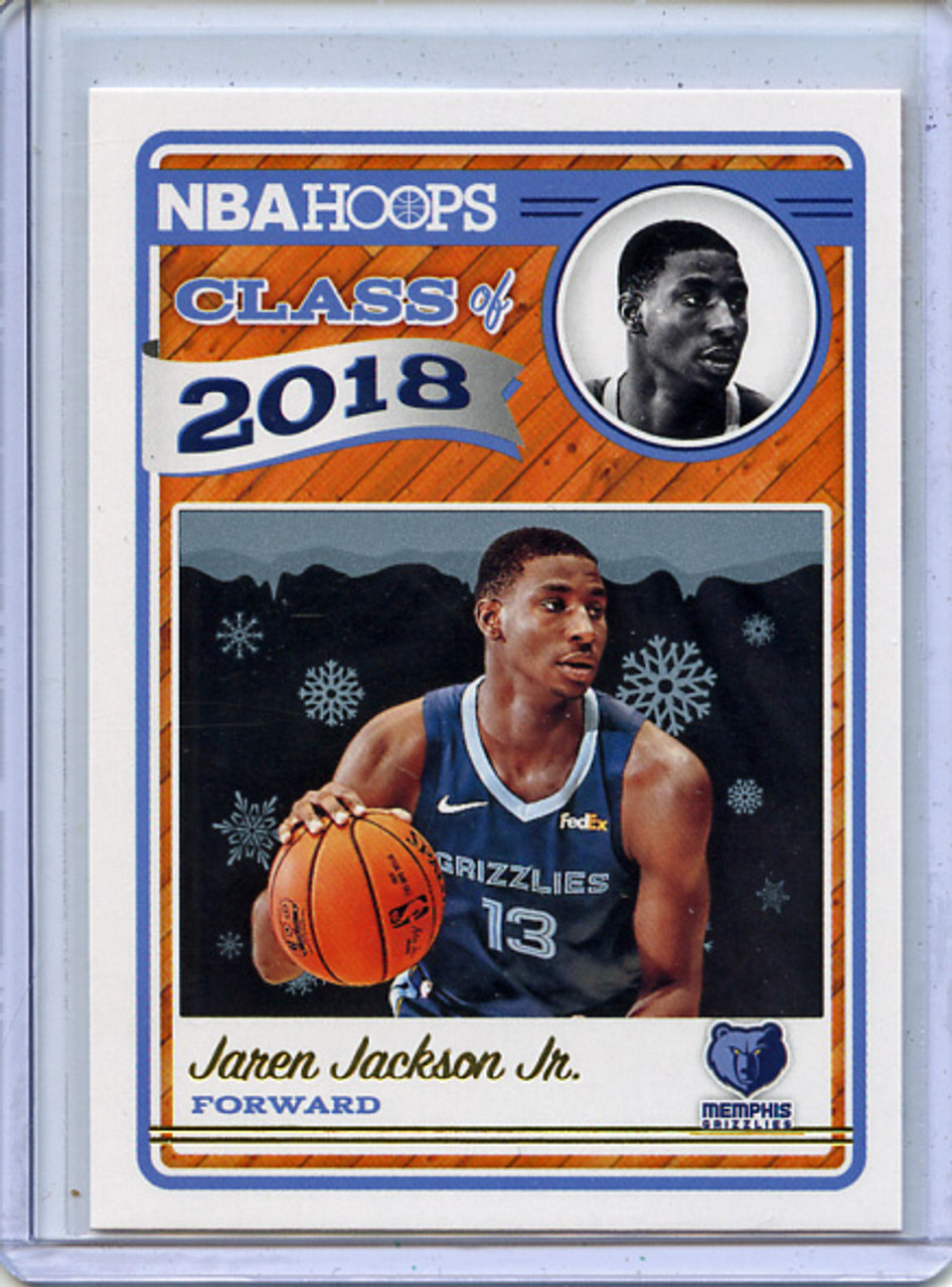 Jaren Jackson Jr. 2018-19 Hoops, Class of 2018 #4 Winter