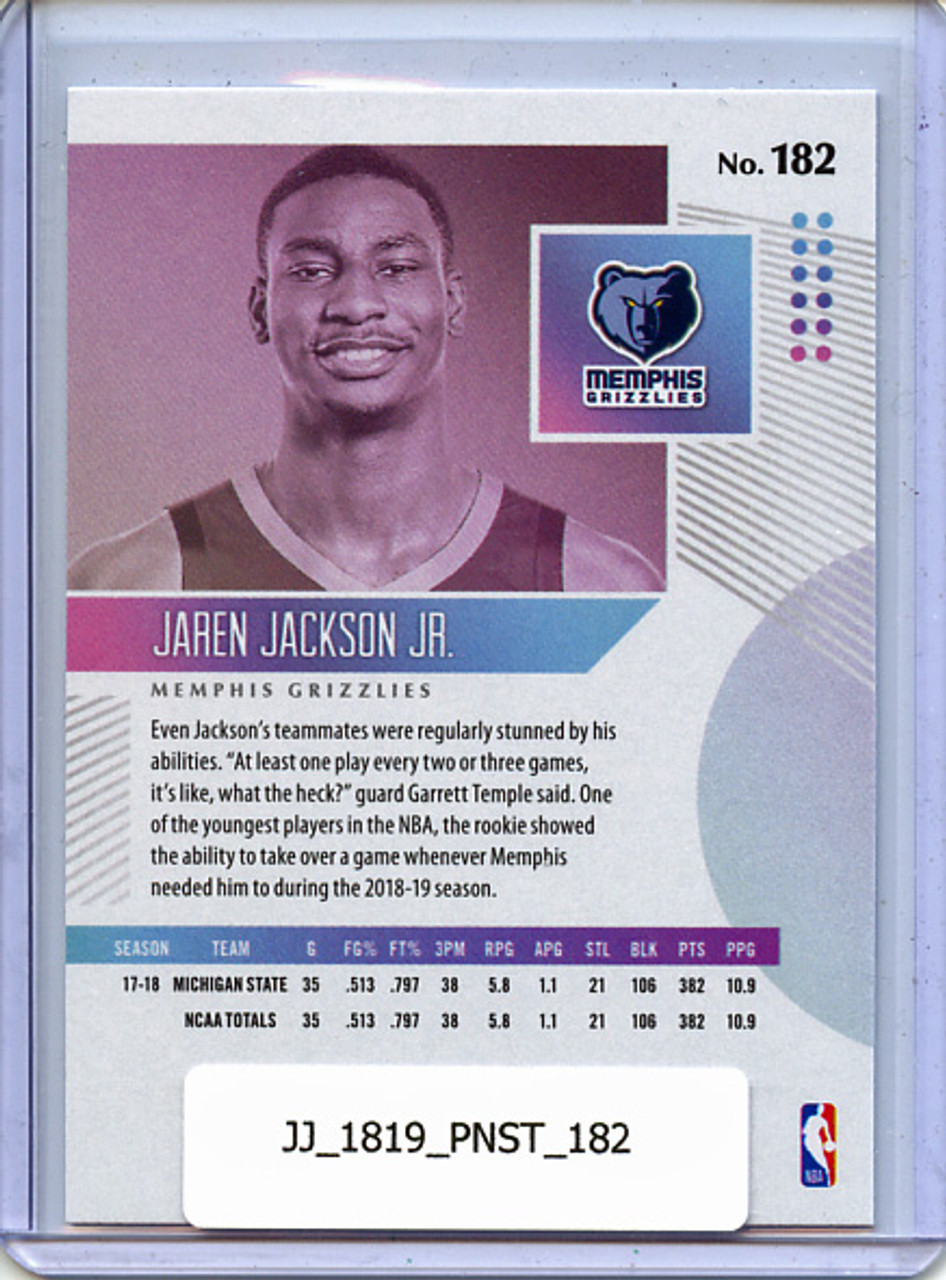 Jaren Jackson Jr. 2018-19 Status #182