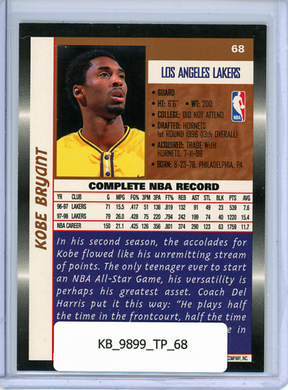 Kobe Bryant 1998-99 Topps #68