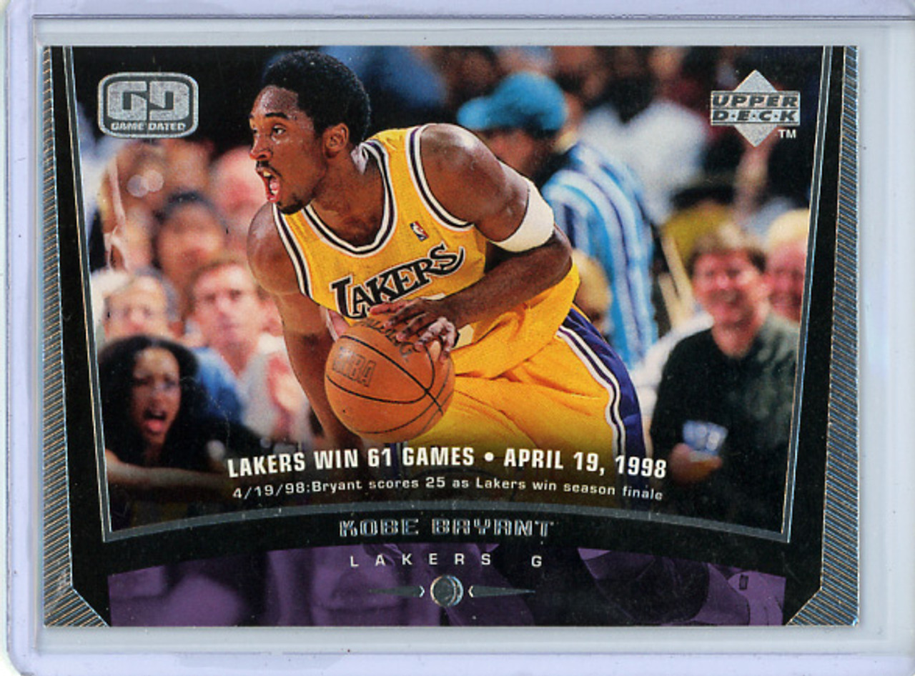 Kobe Bryant 1998-99 Upper Deck #75