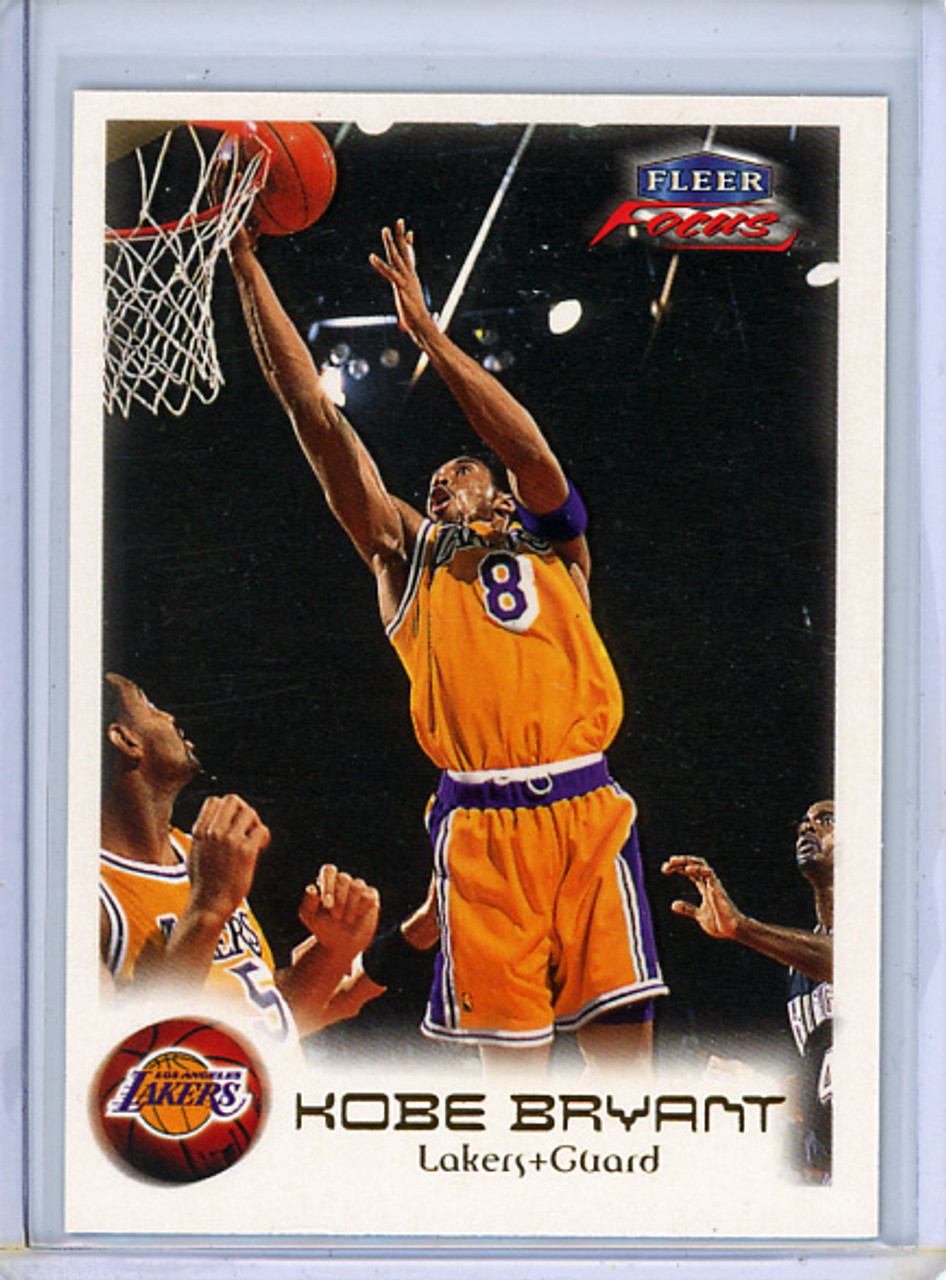 Kobe Bryant 1999-00 Focus #62