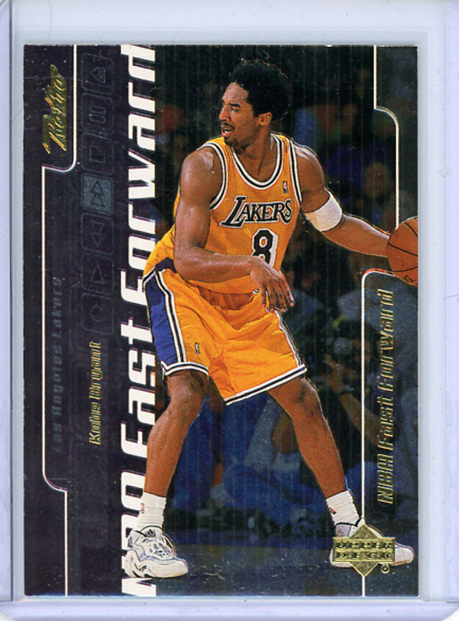 Kobe Bryant 1999-00 Upper Deck Retro, Fast Forward #F2