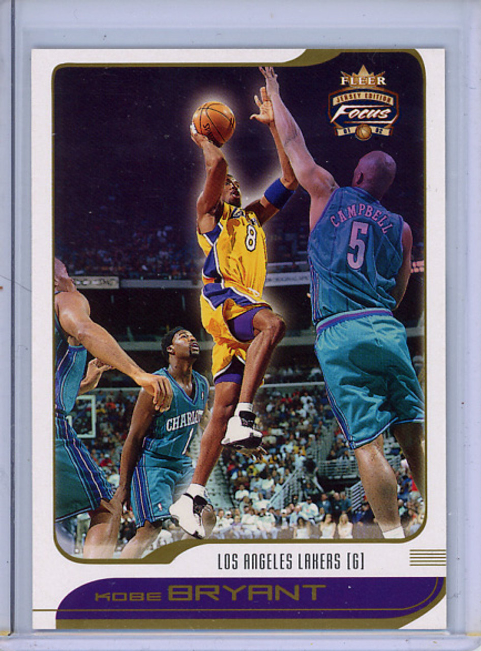 Kobe Bryant 2001-02 Focus Jersey Edition #9