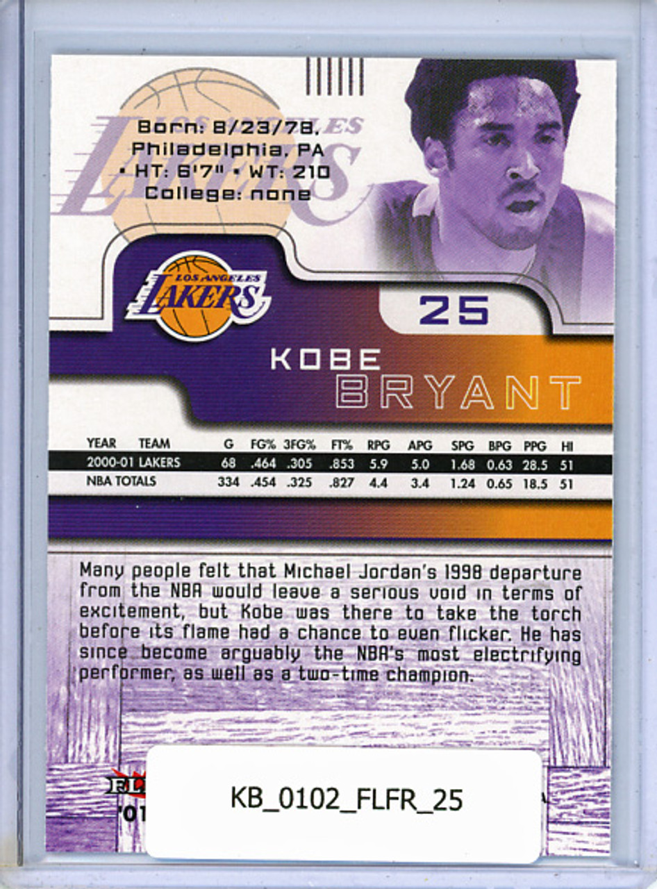 Kobe Bryant 2001-02 Force #25