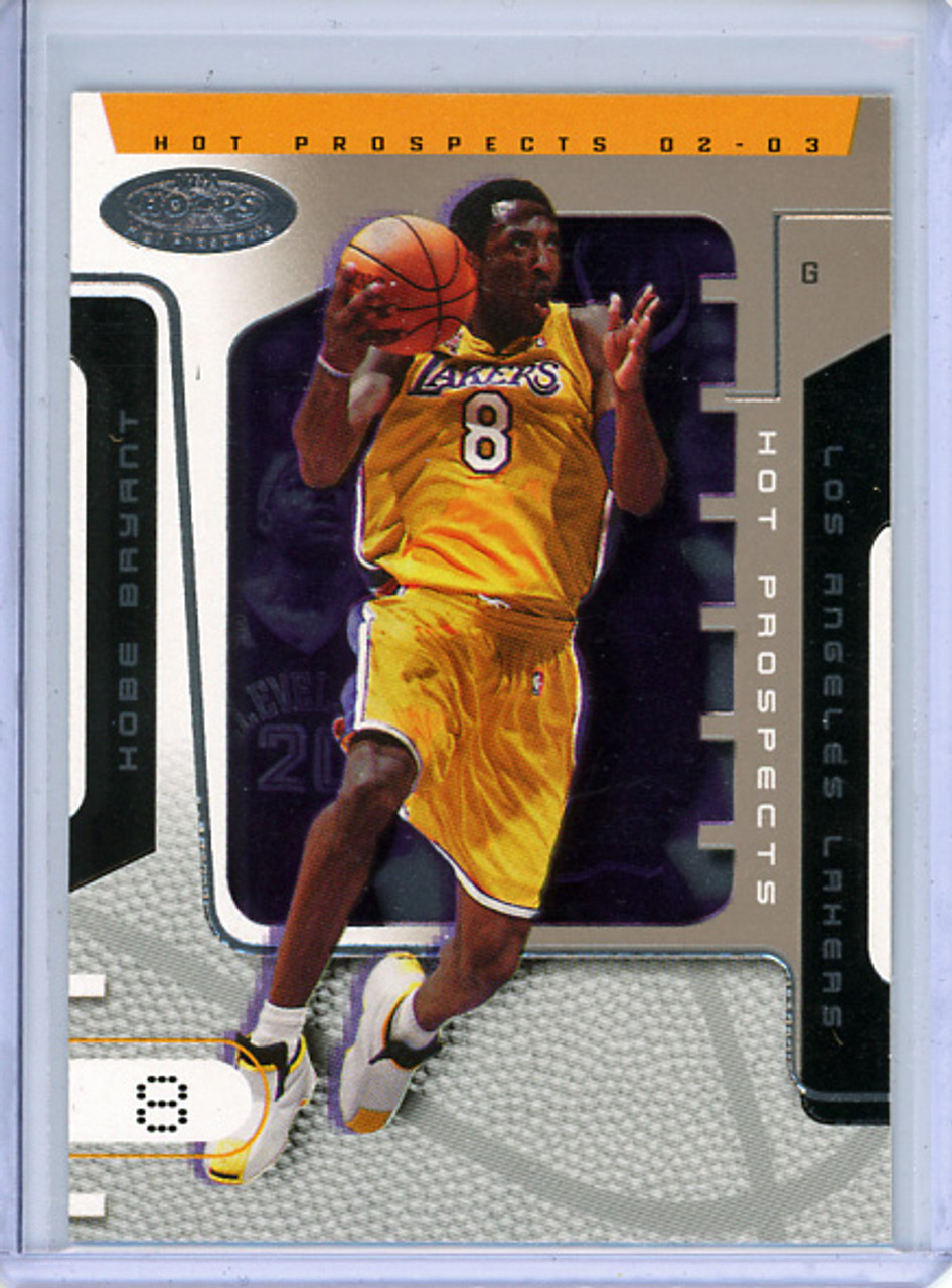 Kobe Bryant 2002-03 Hoops Hot Prospects #15