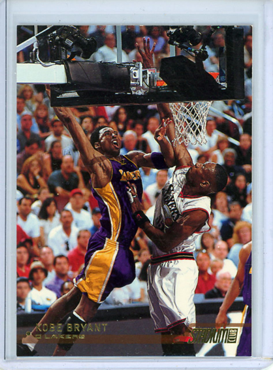 Kobe Bryant 2002-03 Stadium Club #50