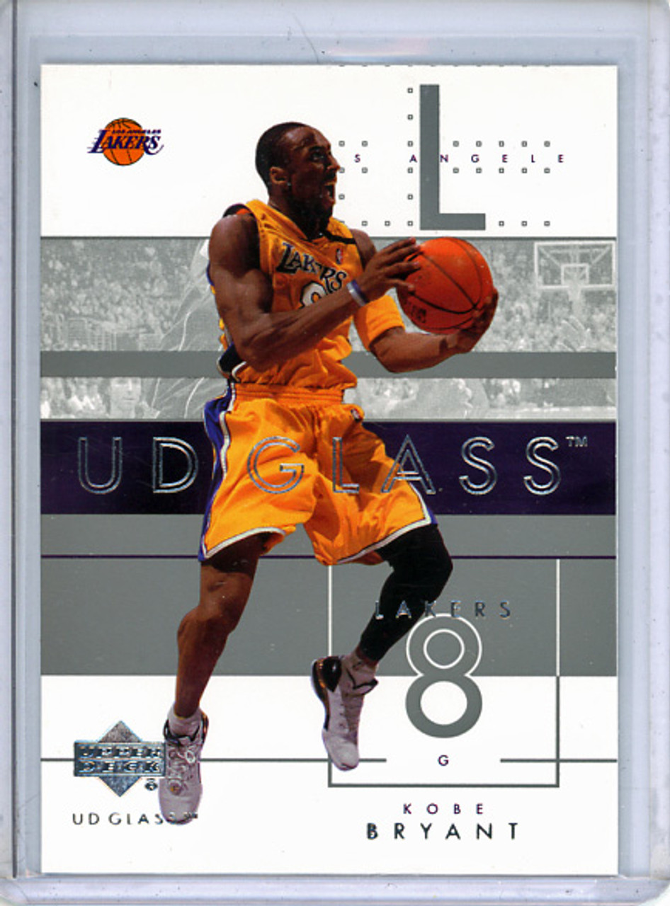 Kobe Bryant 2002-03 Glass #34