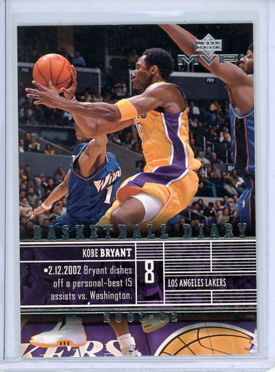 Kobe Bryant 2002-03 MVP, Basketball Diary #B2