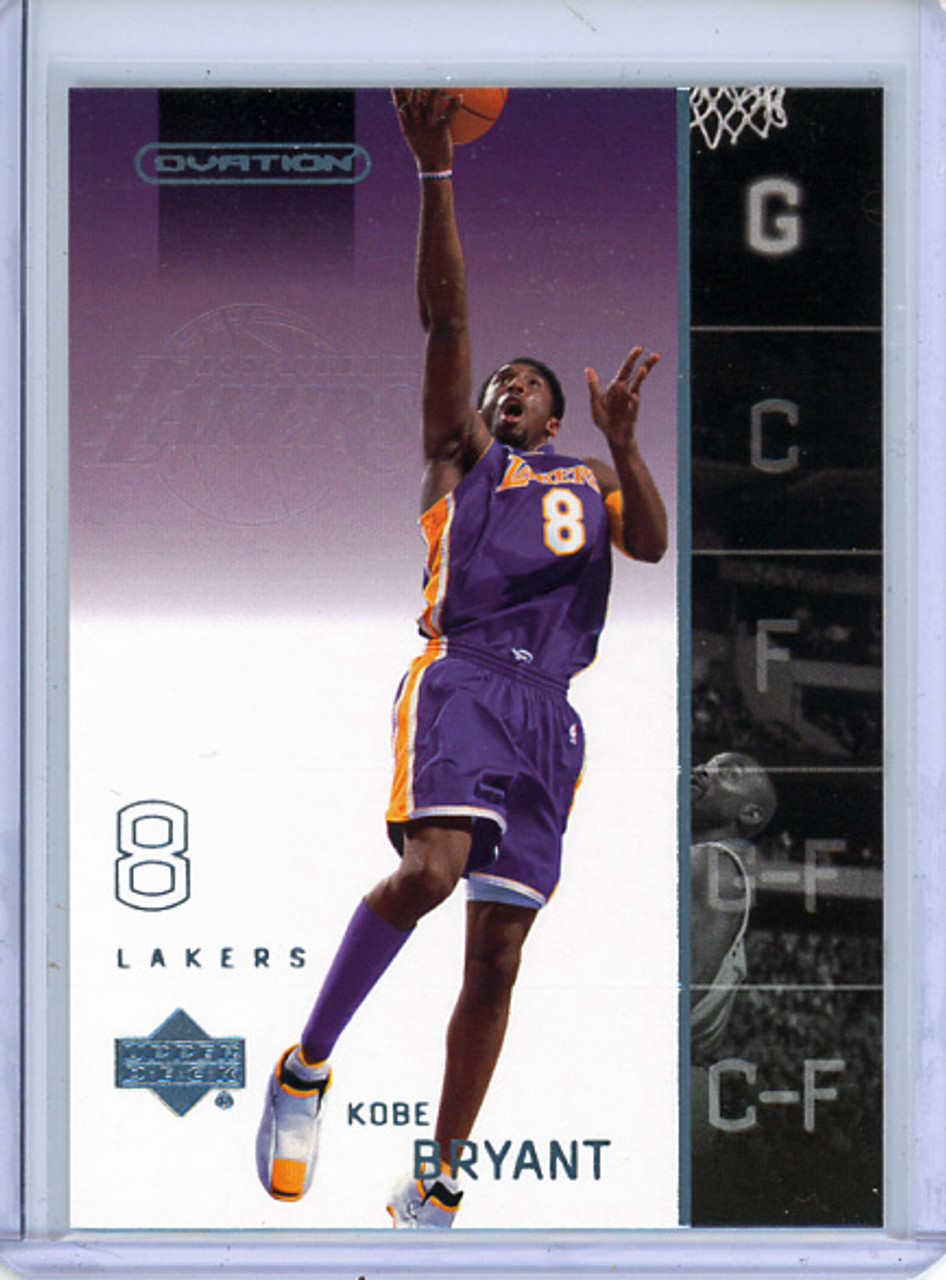 Kobe Bryant 2002-03 Ovation #35