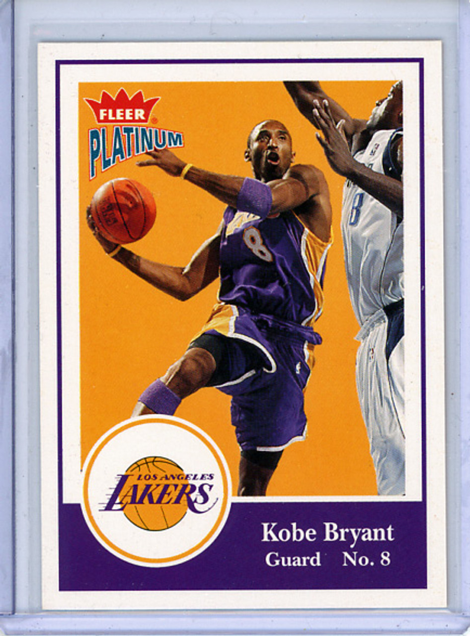 Kobe Bryant 2003-04 Platinum #56