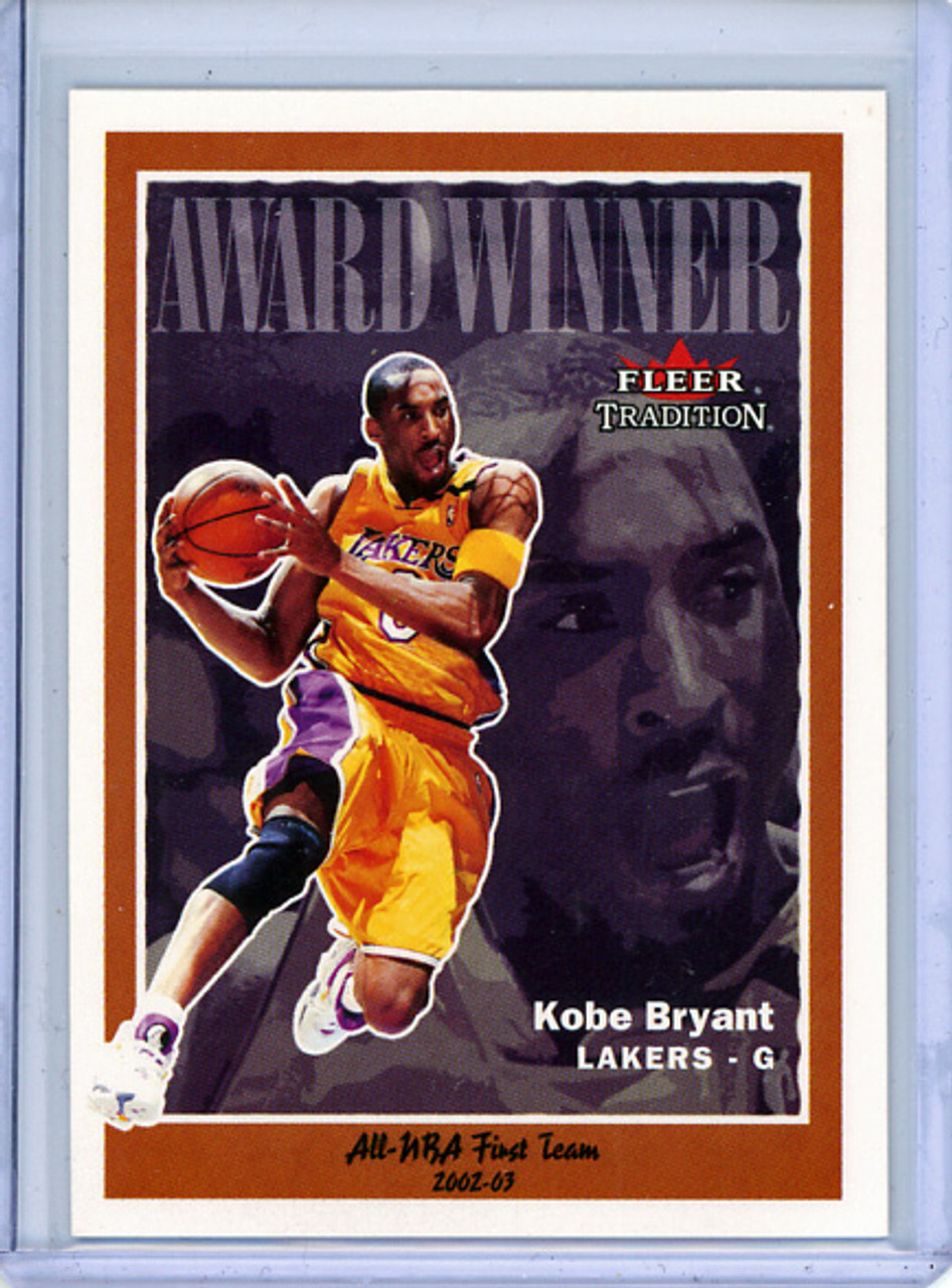 Kobe Bryant 2003-04 Tradition #227 Award Winner