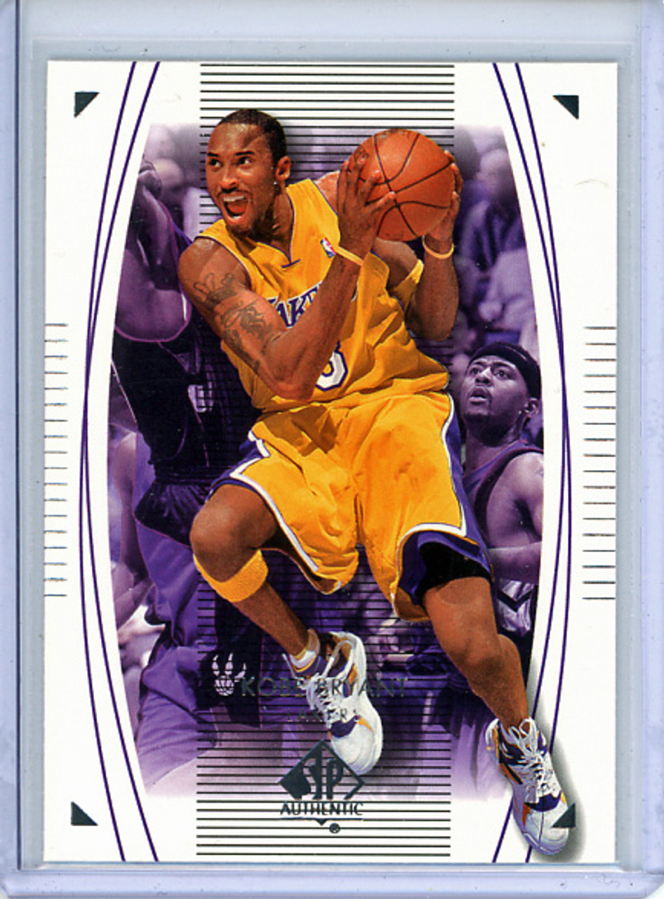 Kobe Bryant 2003-04 SP Authentic #35
