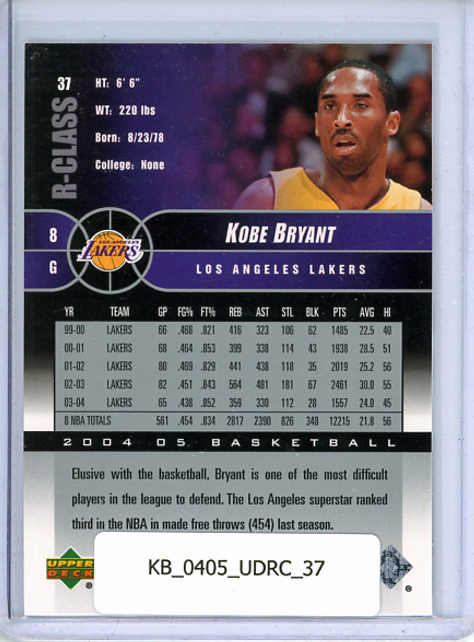 Kobe Bryant 2004-05 R-Class #37