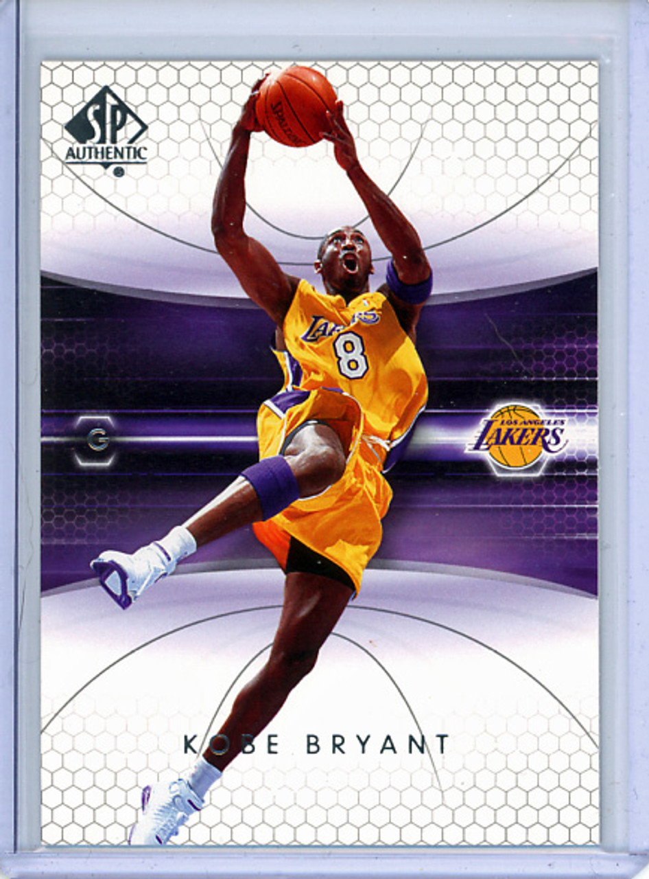 Kobe Bryant 2004-05 SP Authentic #38