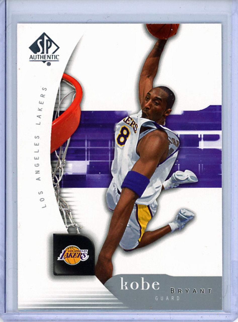 Kobe Bryant 2005-06 SP Authentic #38