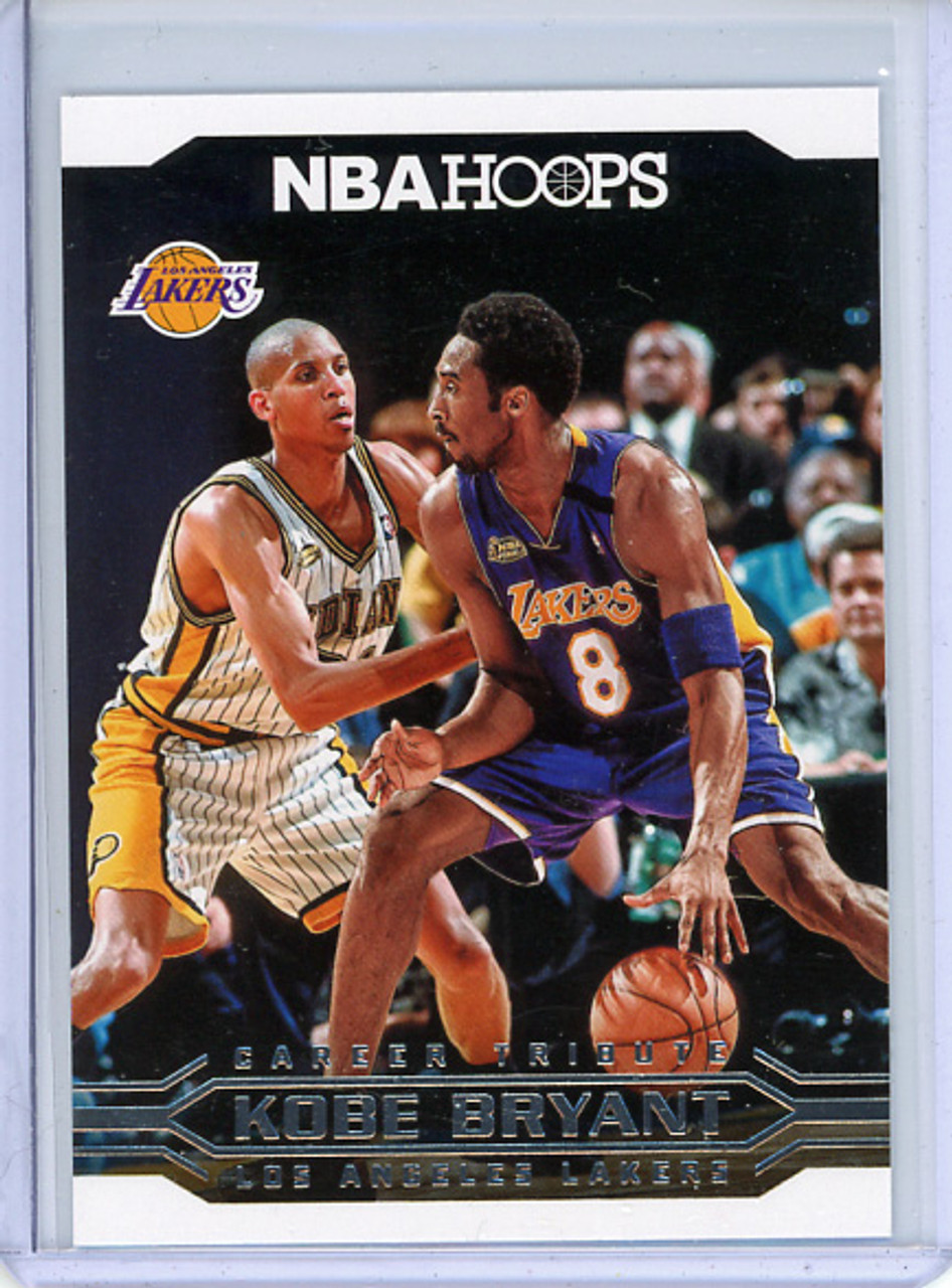 Kobe Bryant 2017-18 Hoops #299 Career Tribute