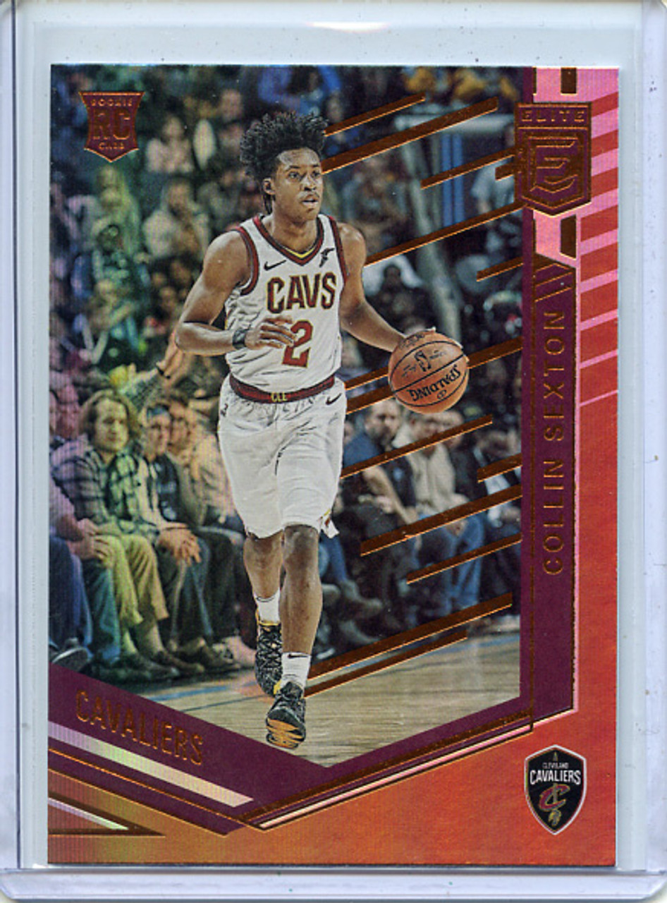 Collin Sexton 2018-19 Chronicles, Elite #280 Bronze