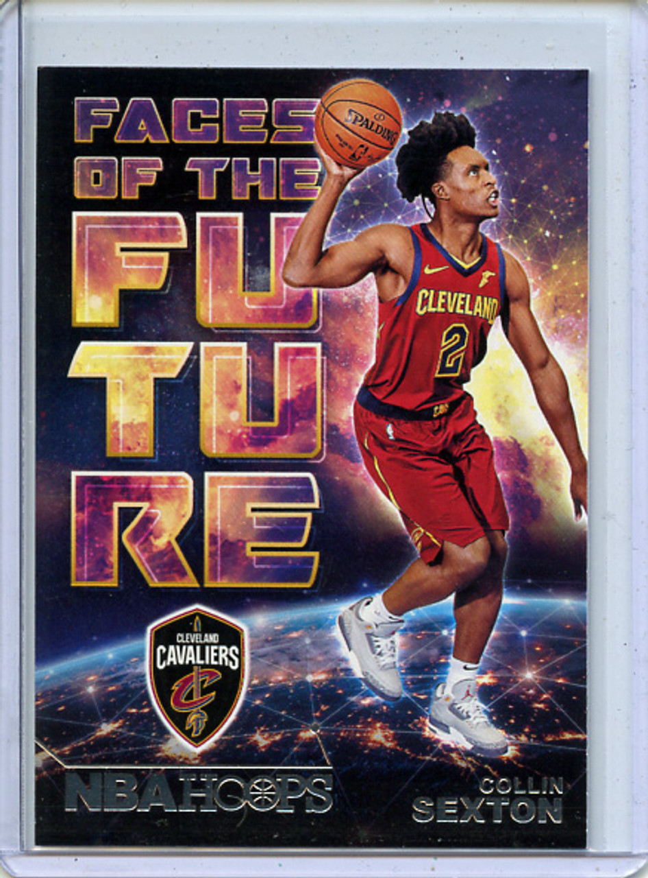 Collin Sexton 2018-19 Hoops, Faces of the Future #8
