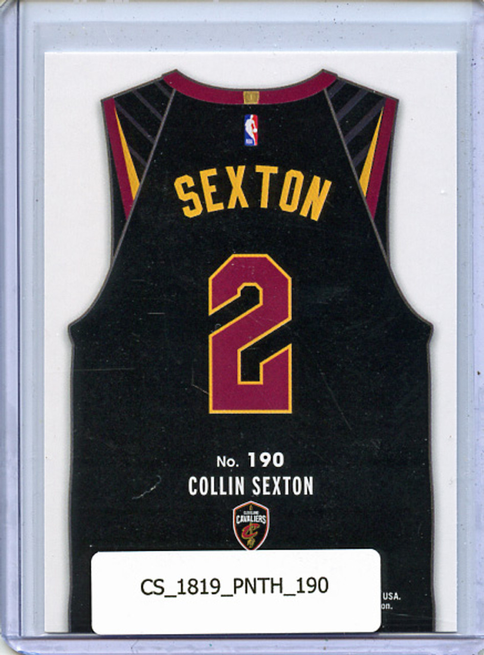 Collin Sexton 2018-19 Threads #190 Statement