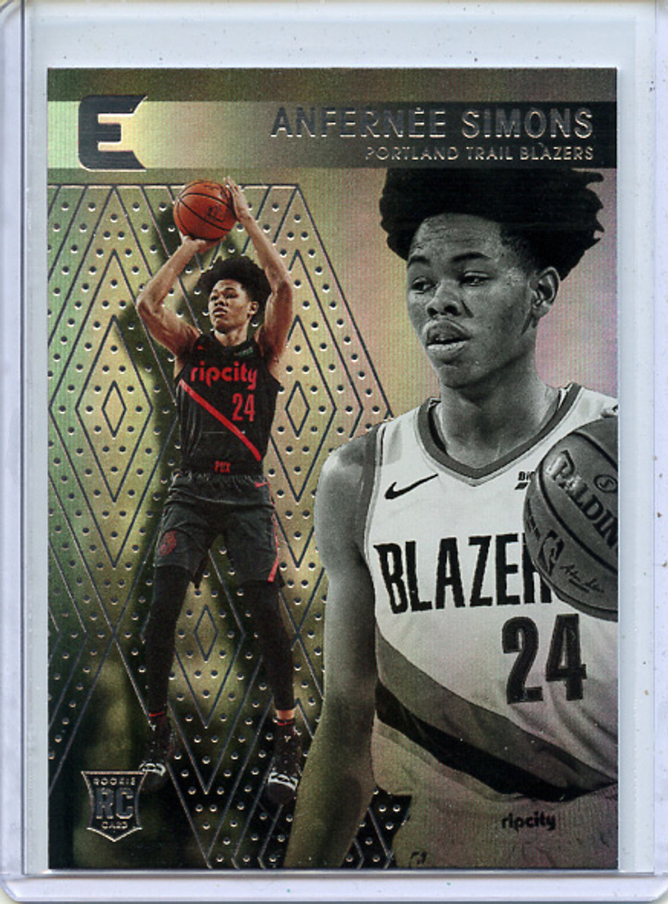 Anfernee Simons 2018-19 Chronicles, Essentials #229