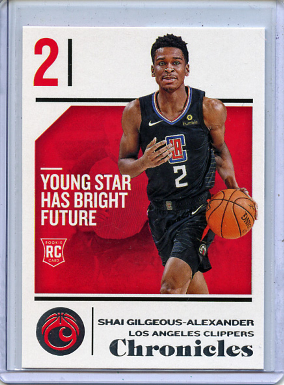 Shai Gilgeous-Alexander 2018-19 Chronicles #89