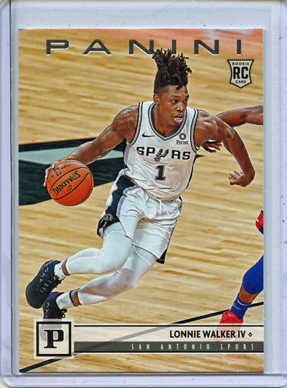 Lonnie Walker IV 2018-19 Chronicles, Panini #122