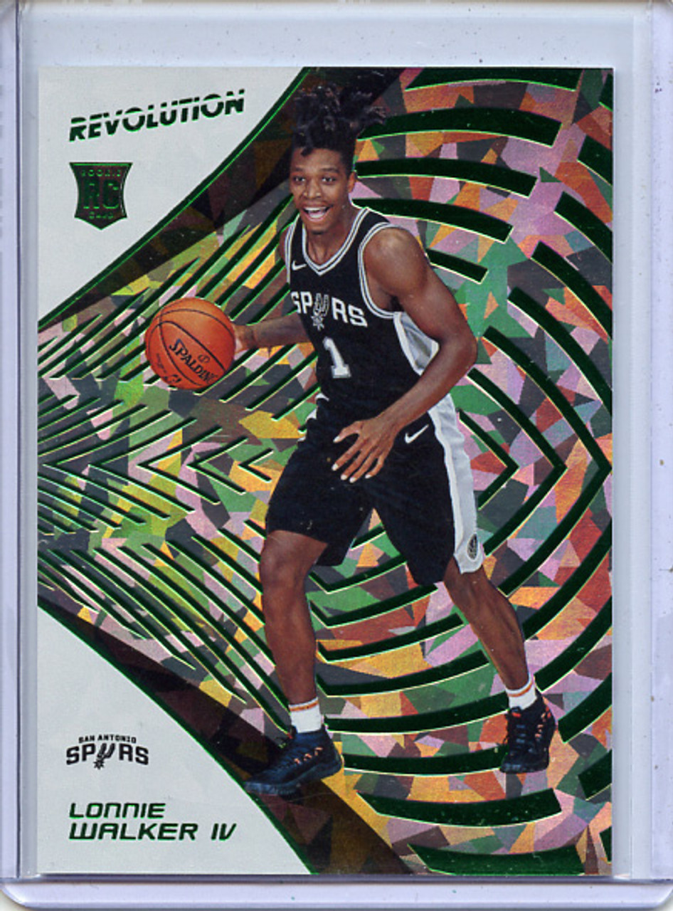 Lonnie Walker IV 2018-19 Revolution #125 Chinese New Year Emerald (#16/88)