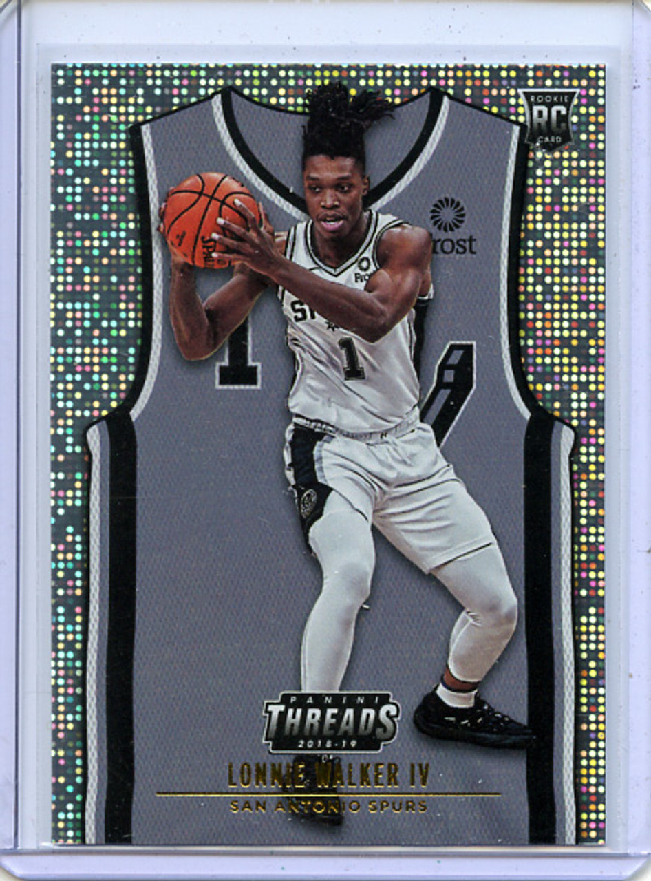 Lonnie Walker IV 2018-19 Threads #209 Statement Dazzle