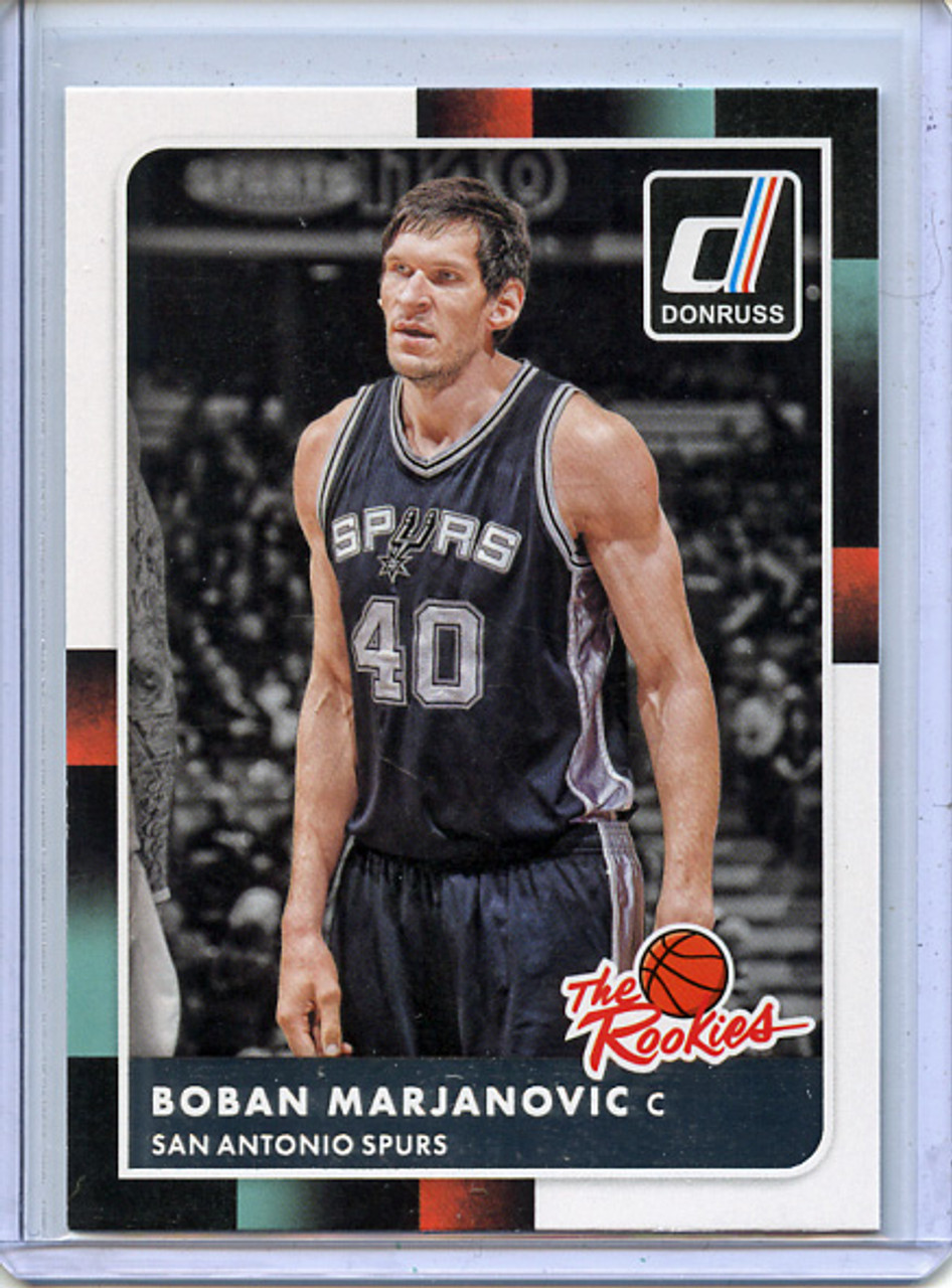 Boban Marjanovic 2015-16 Donruss, The Rookies #22