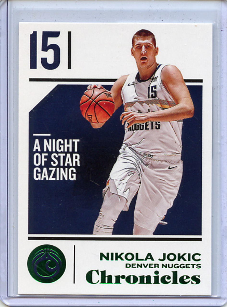 Nikola Jokic 2018-19 Chronicles #79 Green