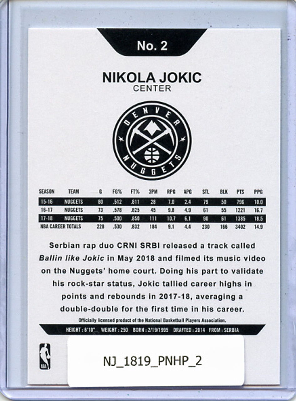 Nikola Jokic 2018-19 Hoops #2