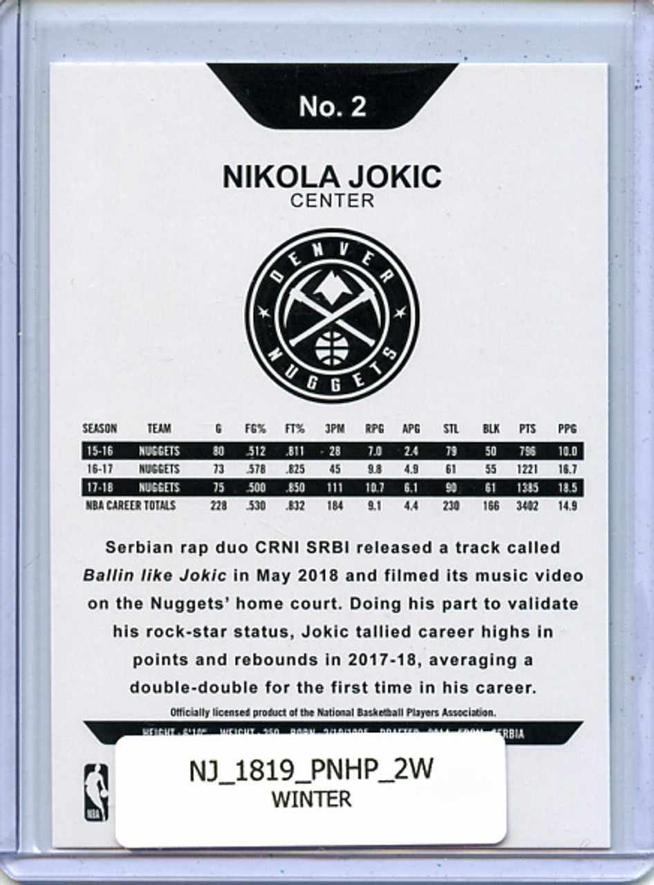 Nikola Jokic 2018-19 Hoops #2 Winter