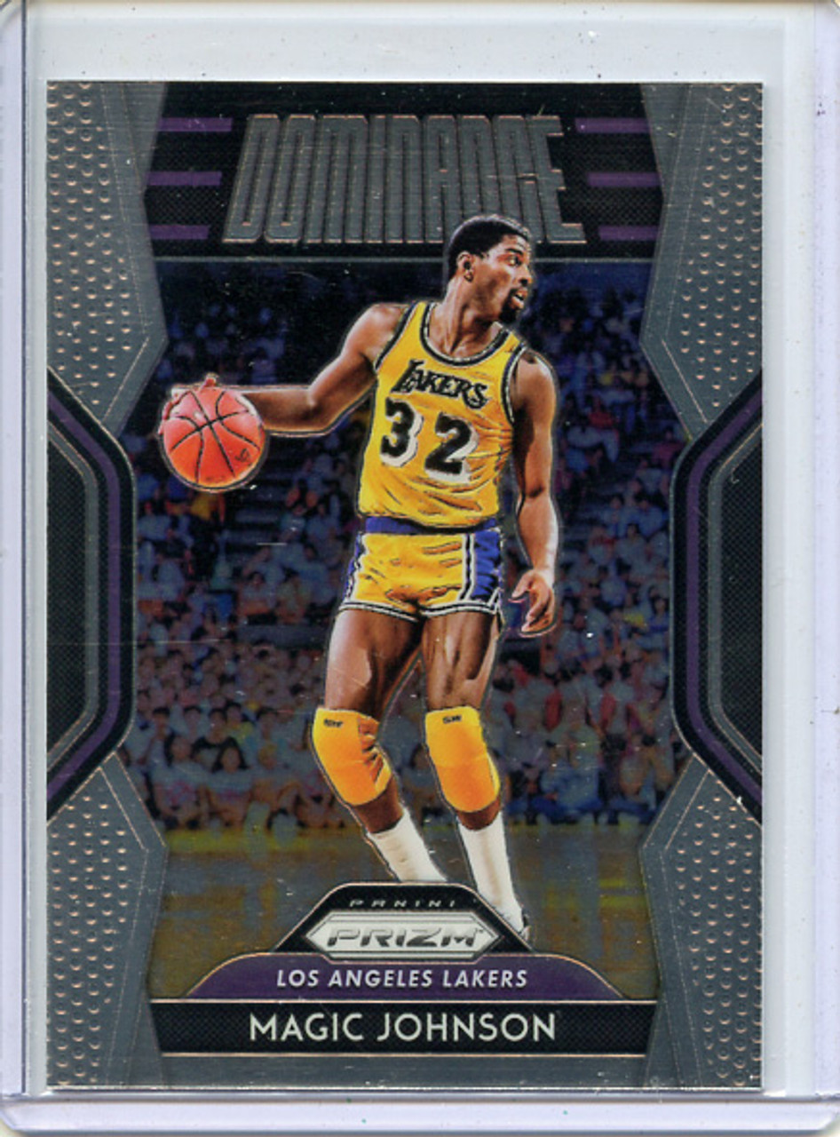 Magic Johnson 2018-19 Prizm, Dominance #2