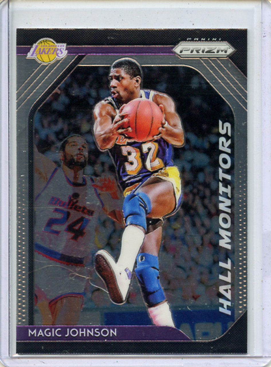 Magic Johnson 2018-19 Prizm, Hall Monitors #1