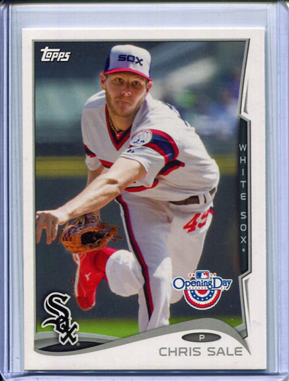 Chris Sale 2014 Opening Day #151