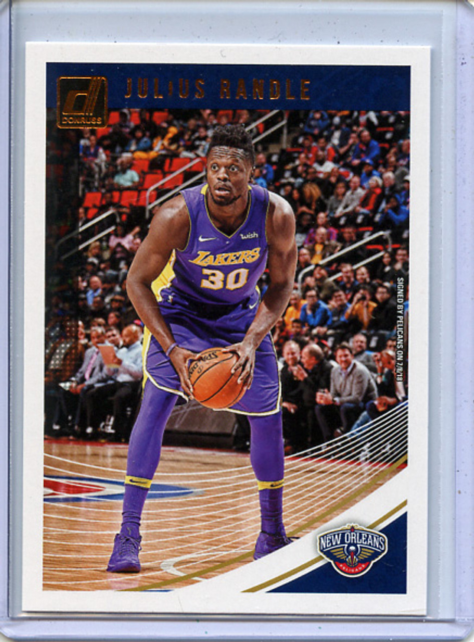 Julius Randle 2018-19 Donruss #37