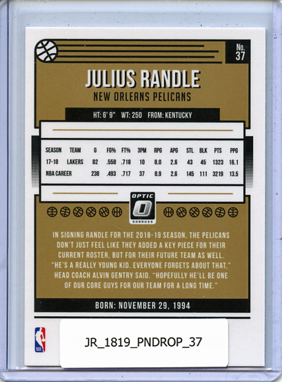 Julius Randle 2018-19 Donruss Optic #37
