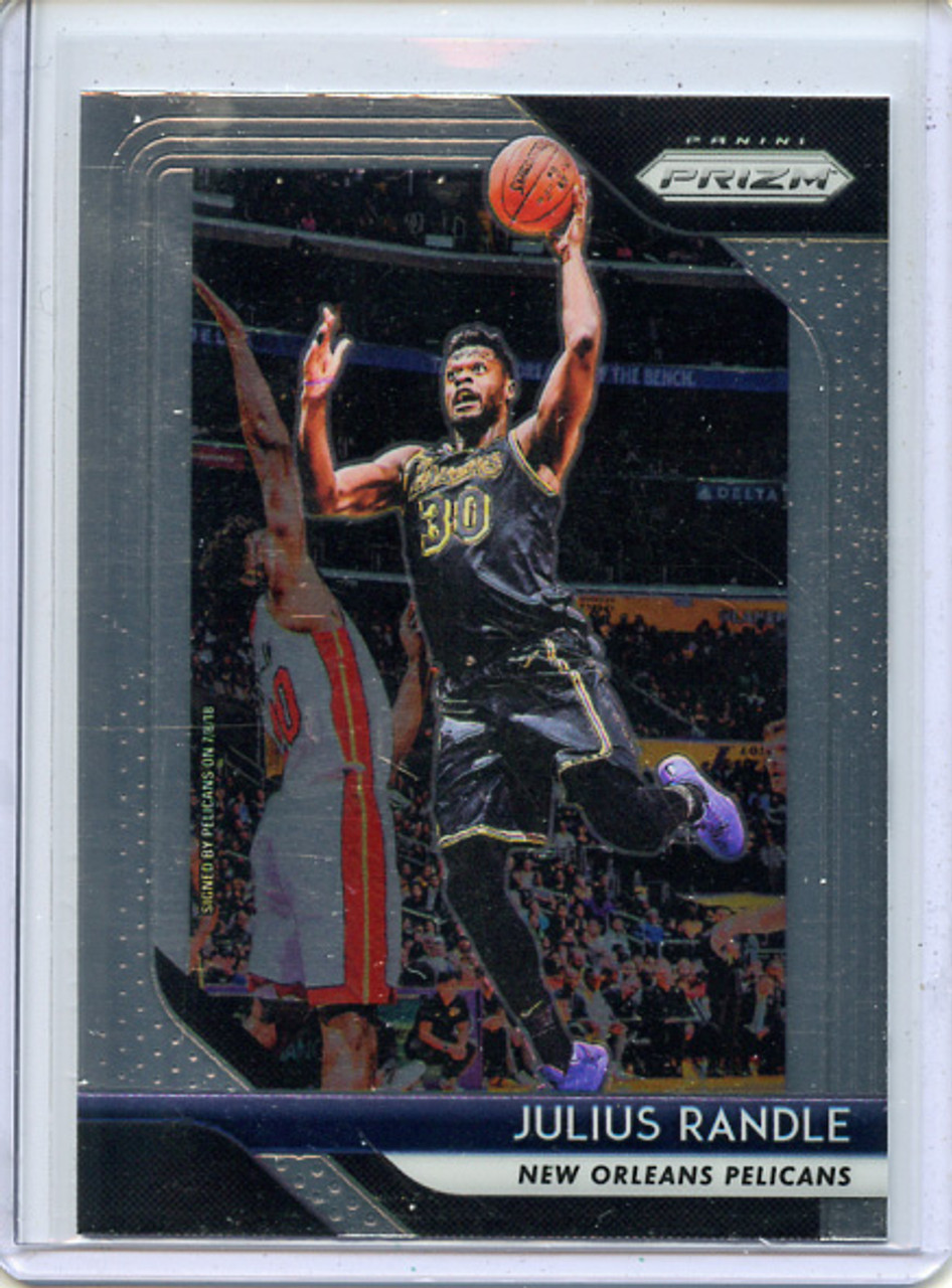 Julius Randle 2018-19 Prizm #167