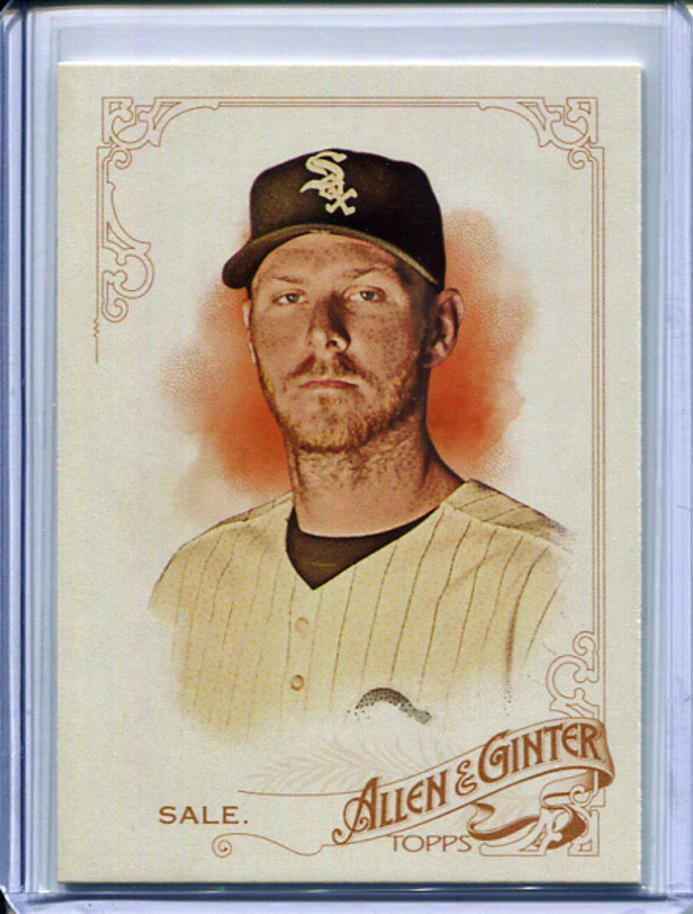 Chris Sale 2015 Allen and Ginter #139