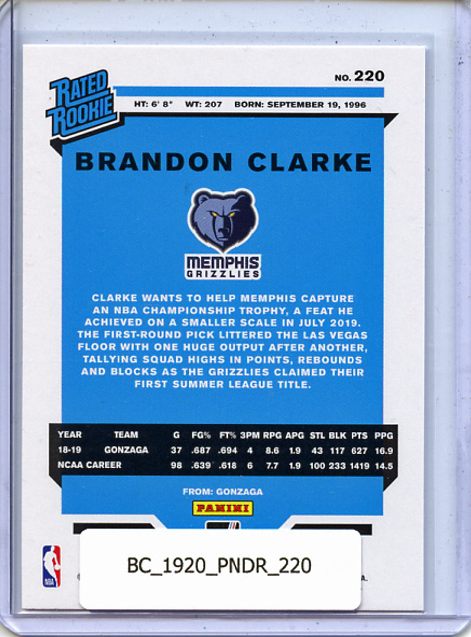 Brandon Clarke 2019-20 Donruss #220