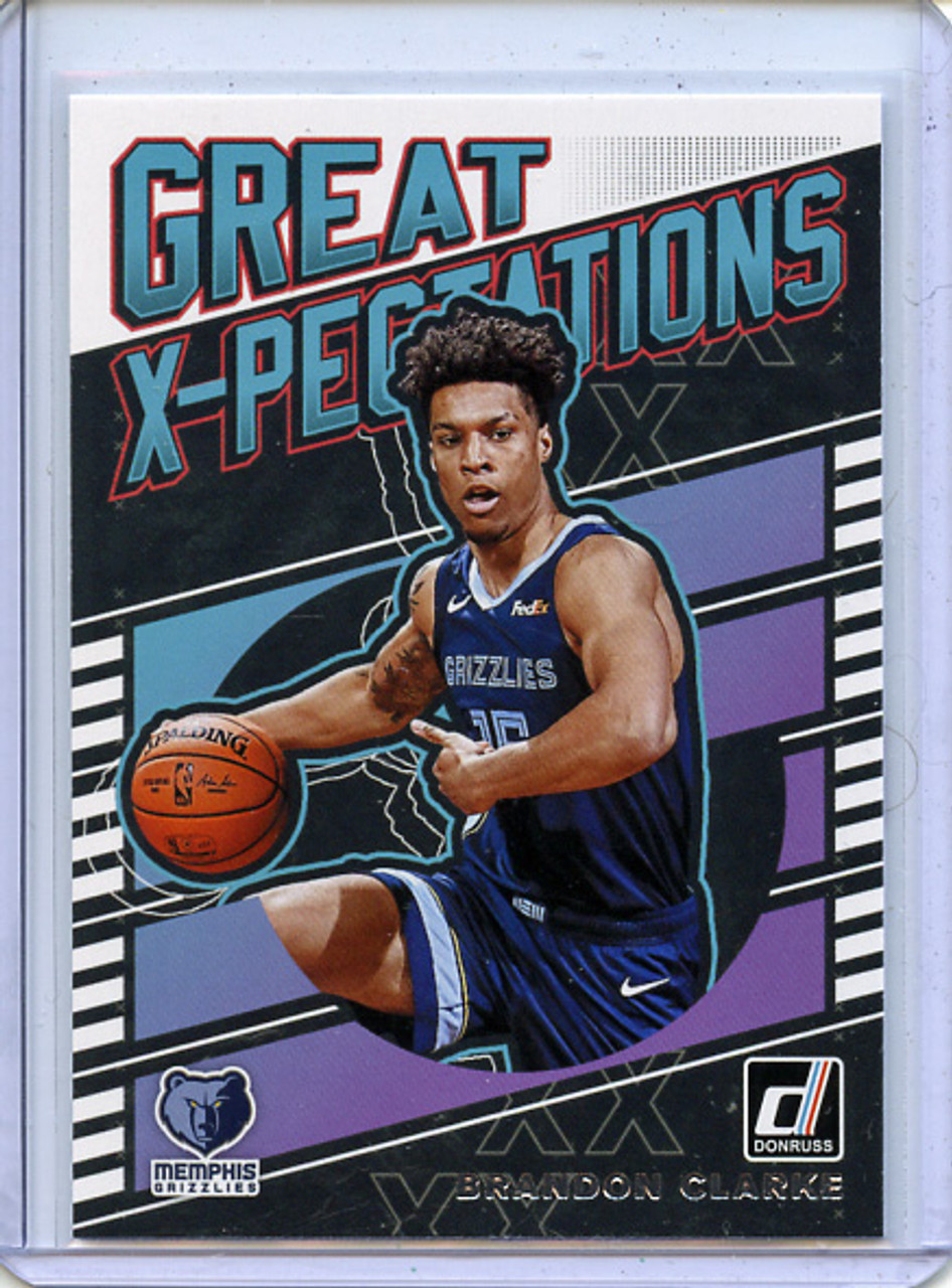 Brandon Clarke 2019-20 Donruss, Great X-Pectations #2