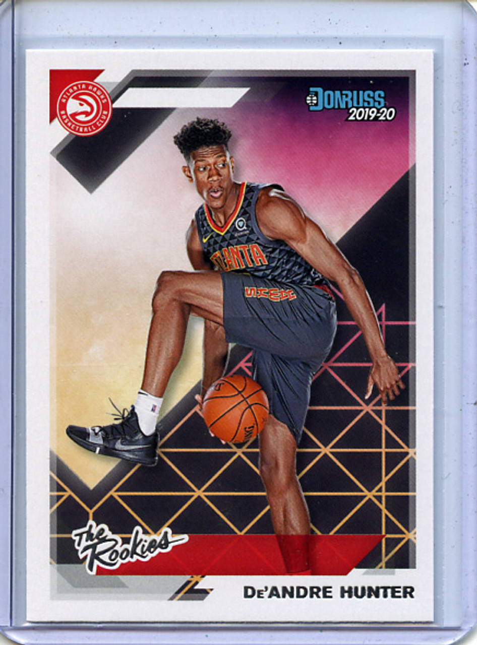 De'Andre Hunter 2019-20 Donruss, The Rookies #4