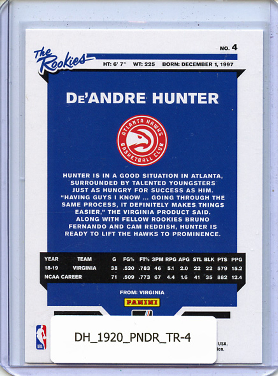 De'Andre Hunter 2019-20 Donruss, The Rookies #4