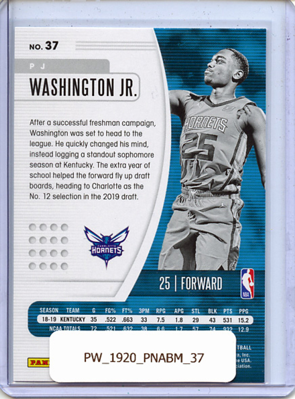 PJ Washington Jr. 2019-20 Absolute #37 Retail