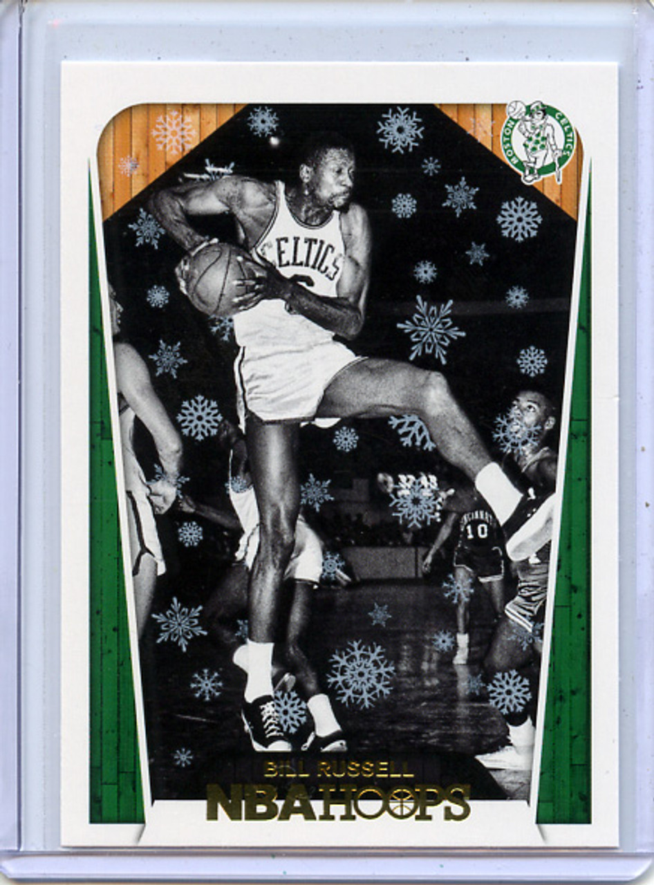 Bill Russell 2018-19 Hoops #288 Hoops Tribute Winter