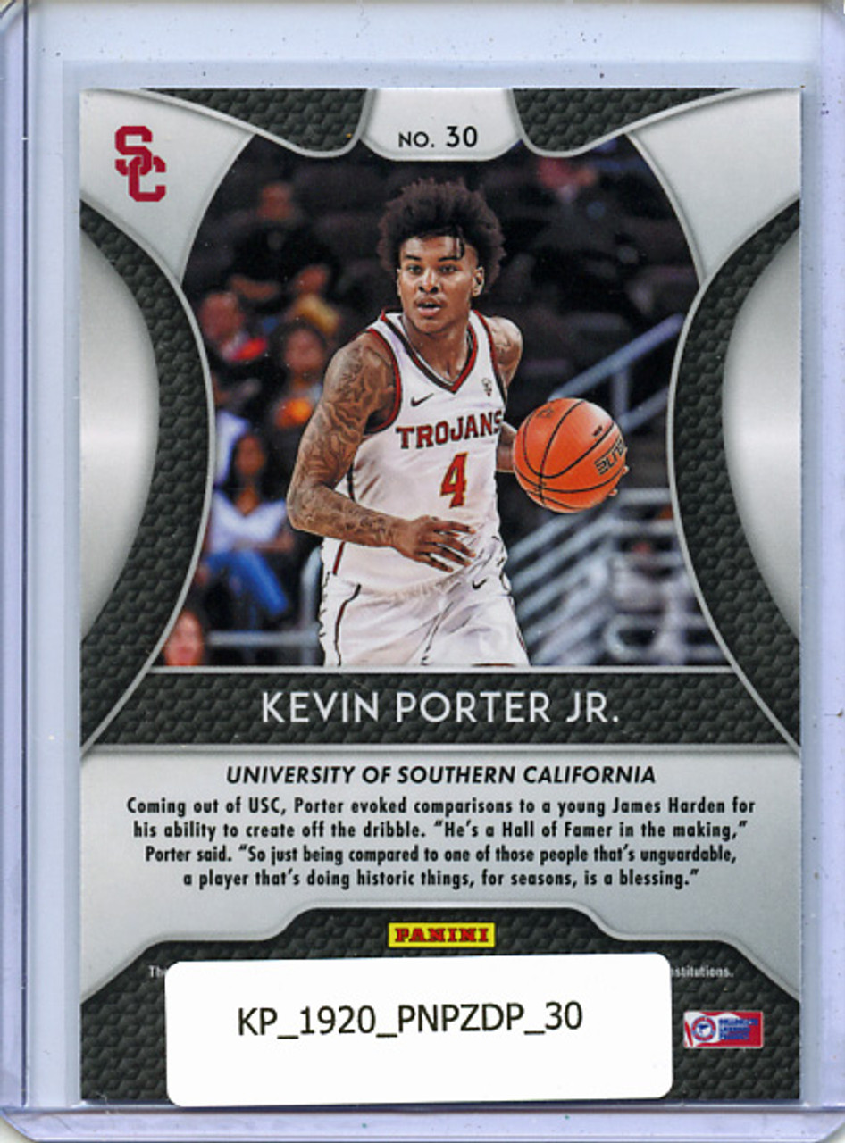 Kevin Porter Jr. 2019-20 Prizm Draft Picks #30