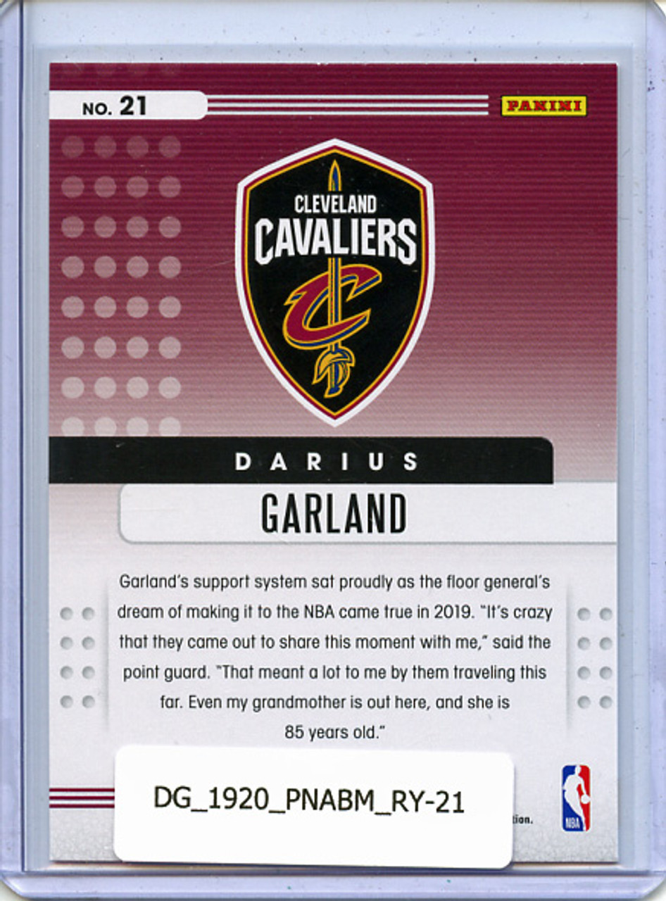 Darius Garland 2019-20 Absolute Memorabilia, Rookies Yellow #21