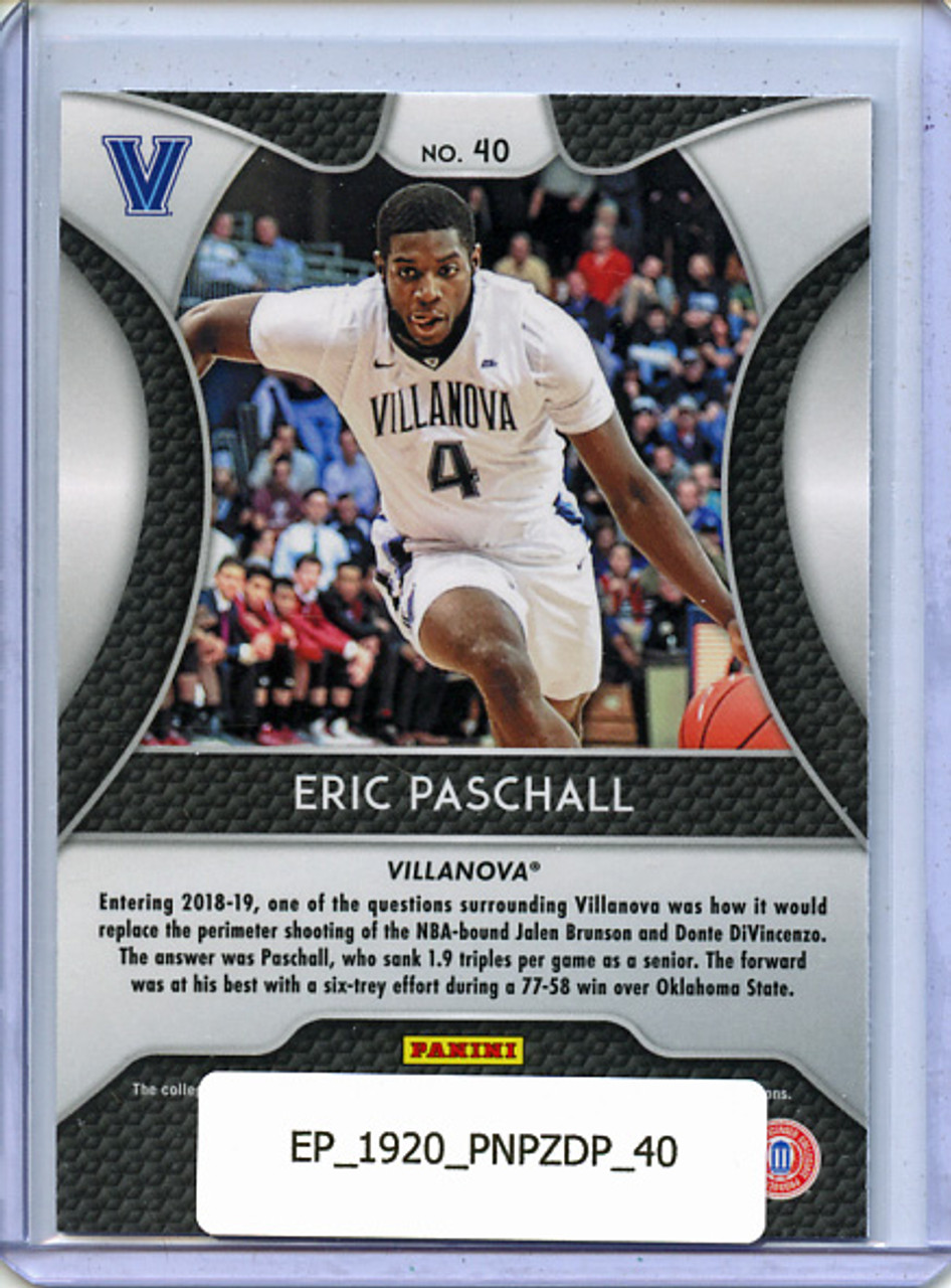 Eric Paschall 2019-20 Prizm Draft Picks #40